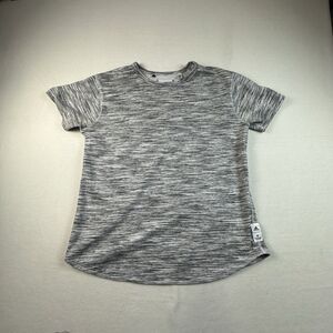 Adidas x Reigning Champ Shirt Womens Medium Heathered Gray Athletic Top Gym
